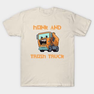 Hank and Trash Truck T-Shirt